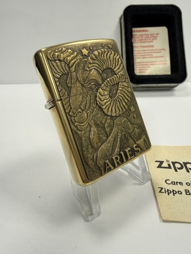 Genuine zippo lighter - zippo, barrett