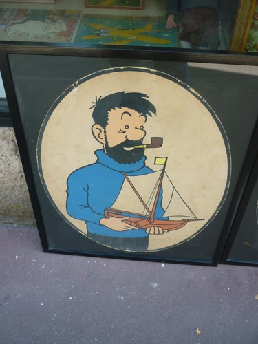 Tres rare plv tintin - tres,