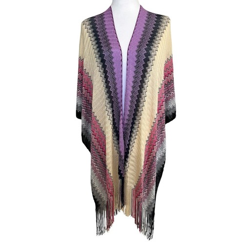 Missoni chevron crochet - missoni,