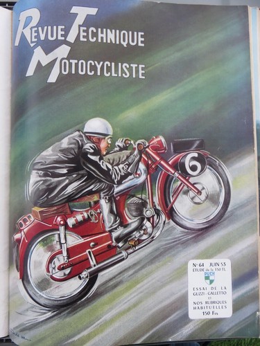 Revue technique motocycliste - technique,