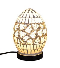 Lampe table mosaïque idée - table,