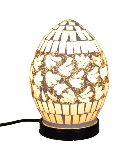 Lampe table mosaïque idée - table,