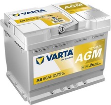Batterie VARTA DYNAMIC AGM