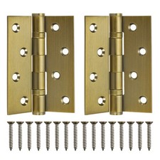 4 charnières porte 3" acier
