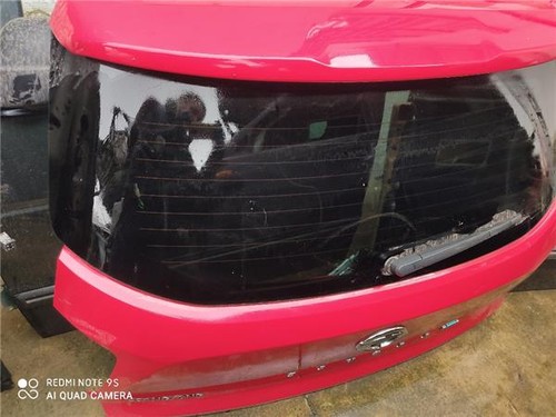 Hayon arrière ssangyong - hayon,