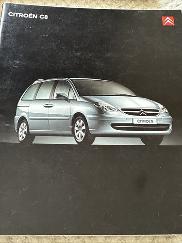 Citroen 2002 range - c8, car