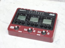 ZOOM B3 Bass Effects and Amp