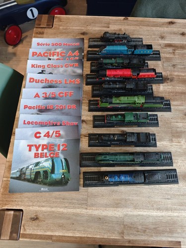 Atlas lot autorail et - lot,