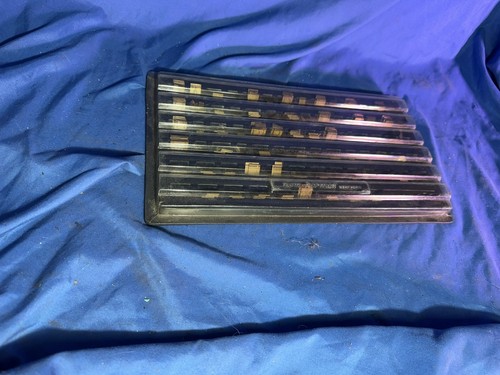NEW HERMES 35-??? SCRIPT BRASS