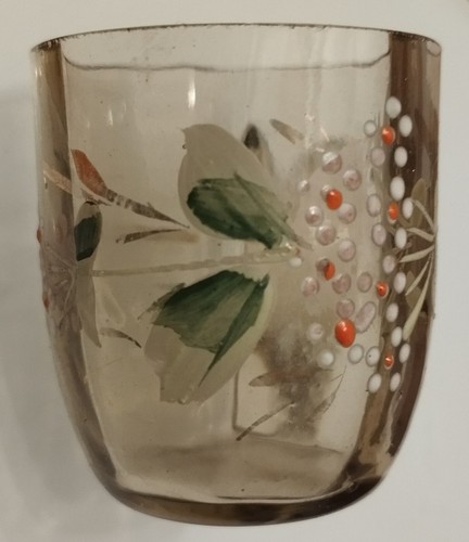 Verre liqueur ancien - verre,