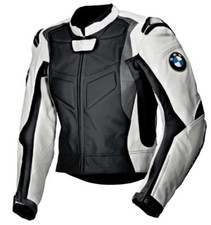 BMW Veste en Cuir de Moto Hommes Veste de Motard en Cuir Veste en Cuir Motard 52