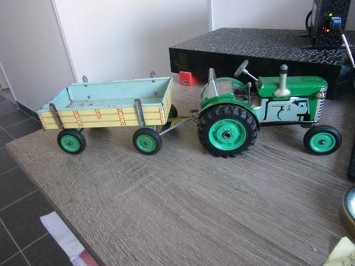 Jouets mécanique tracteur - jouets,
