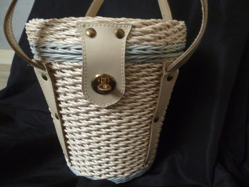 Vintage 1950 wicker and - wicker,