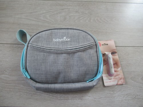 Trousse toilette grise - toilette,