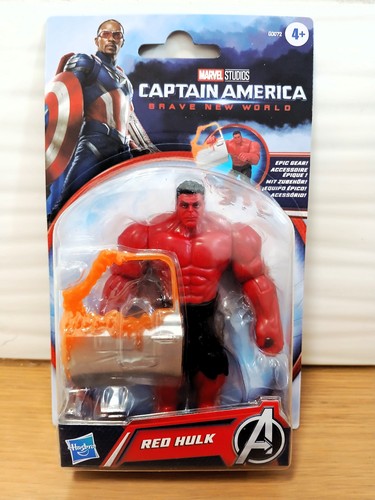 Figurine red hulk captain - figurine,