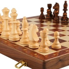 Jeu D’échecs Pliant Bois