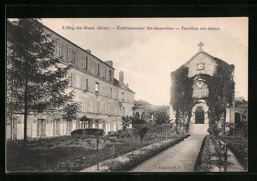 Cpa hay les roses - cpa, l´hay-les-roses