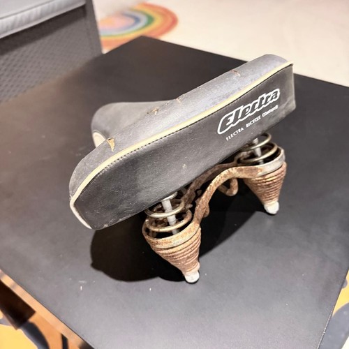 Selle electra avec ressorts - avec,