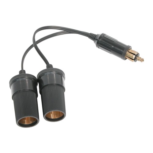 Double prise allume - prise, allume-cigare