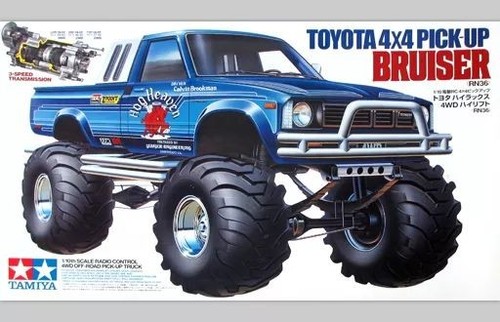 Tamiya toyota hilux - 1/10, 4wd