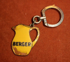 AUGIS Anisette BERGER Keychain Pretty Copper Glazed Jug: Damaged 35mm