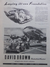 4/1949 PUB TRACTEUR DAVID