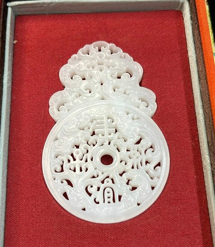 Chine hetian blanc - 3.6,