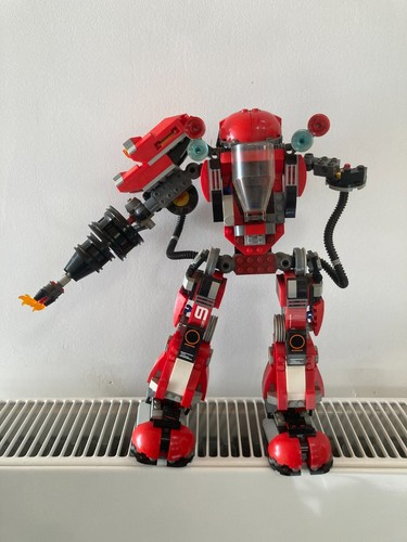 Lego ninjago 70615 - fire, mech