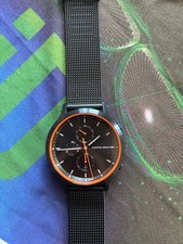 Montre chronographe sapphire