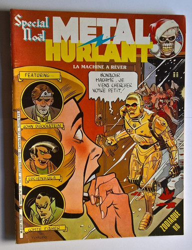 Métal hurlant 70 spécial - hurlant, n°