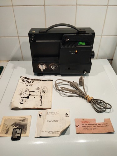 Projecteur 8mm super - 8, muray