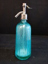 siphon Bouteille eau de seltz De Marquise 62 De Couleur Bleu Pâle 