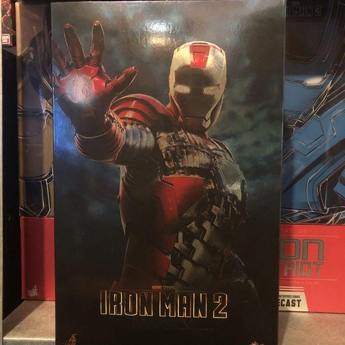 Hot toys iron man mark - toys, v