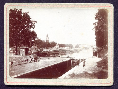 Photo ancienne vers 1900 - ancienne,