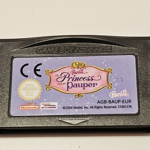 Nintendo cartouche barbie the - cartouche,