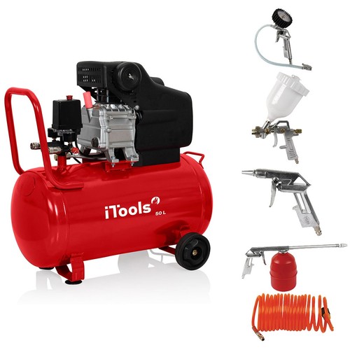 Compresseur air 50l bar - 8,