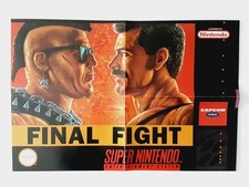 Snes super Nintendo affiche poster Promo Ocean - The Addams Family - Very Rare