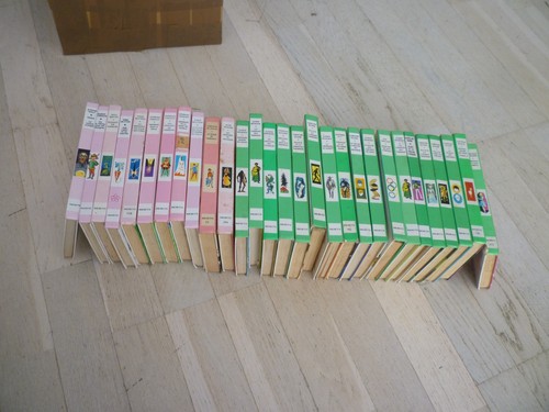 Lot livres bibliotheque - de,