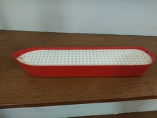 Coque lego Bateau rouge