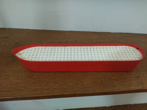 Coque lego bateau rouge - lego,