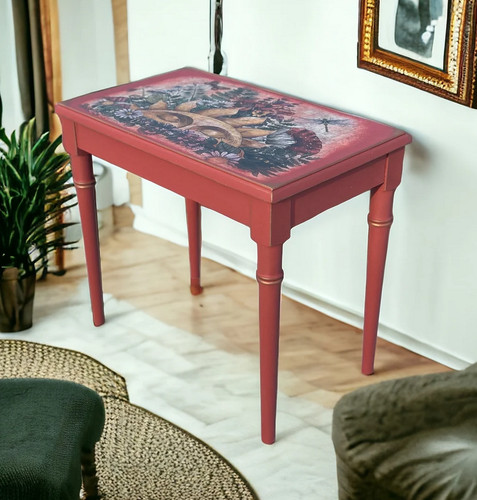 Petite table bois massif - en,