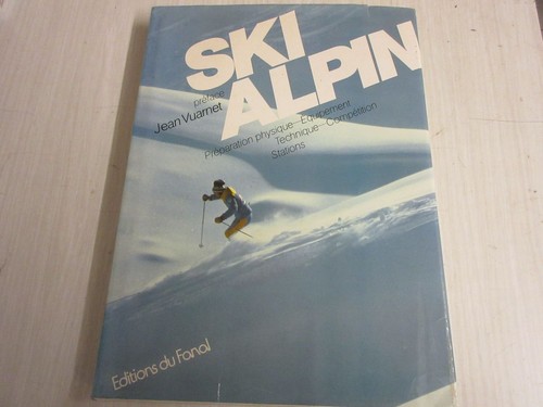 Ski alpin livre preparation - ski,