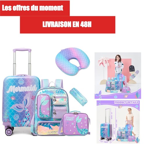 Valise enfant pièces cabine - 5,