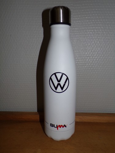 Gourde bouteille inox vw - inox,