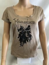 T-shirt Femme HV Polo 95%Coton Taille XS Couleur Beige Neuf !!!!