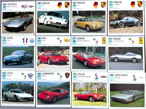 Cartes collection - 60,