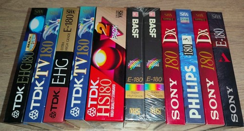 Lot cassette vhs - cassette,