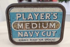 Boîte à Tabac en Métal/