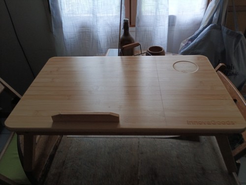 Plateau lit pliable table - de,