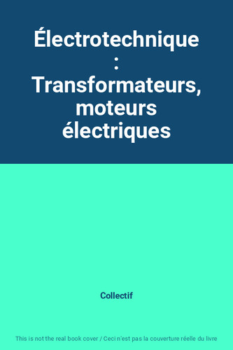 électrotechnique - Électrotechnique,